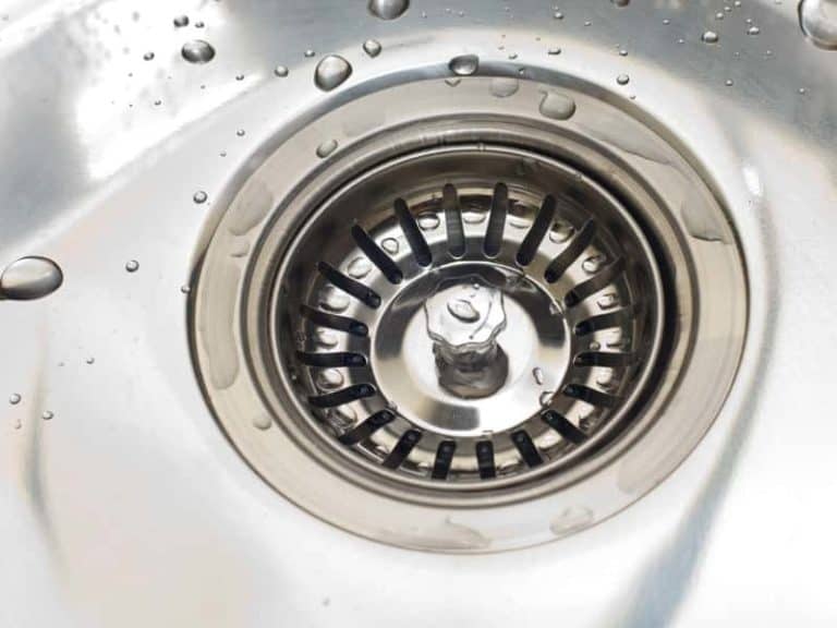 types of kitchen sink strainers