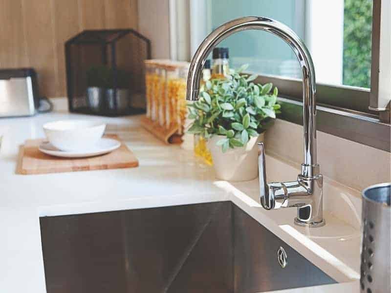 move kitchen sink without moving plumbing