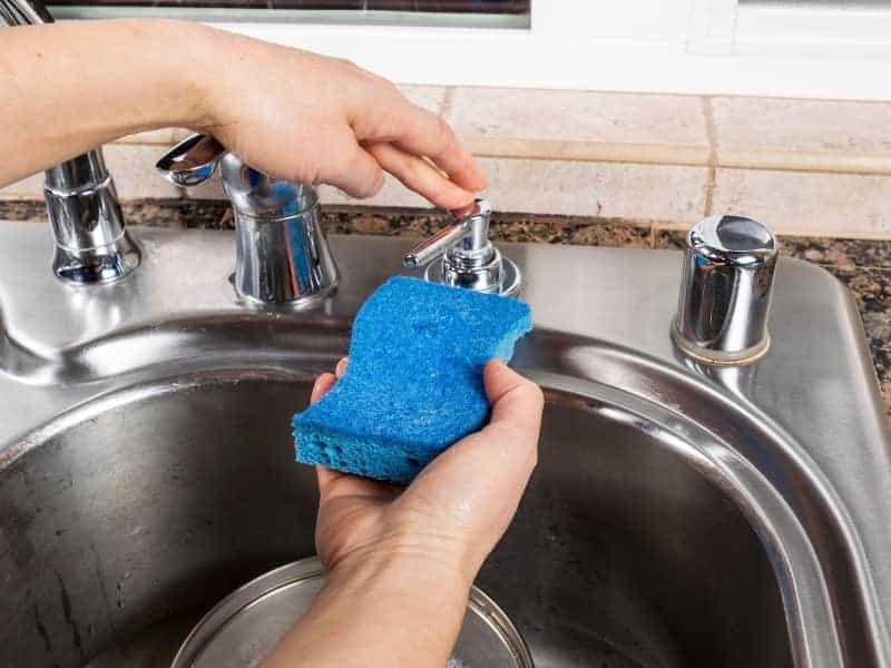 replacing kitchen sink soap dispenser