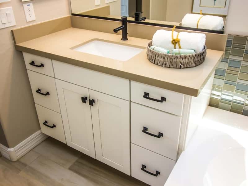 Cost To Put A Bathroom Vanity In