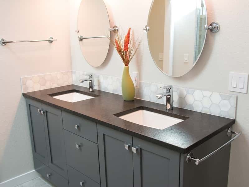 Match Kitchen Cabinets, Can You Use Kitchen Cabinets As Bathroom Vanities