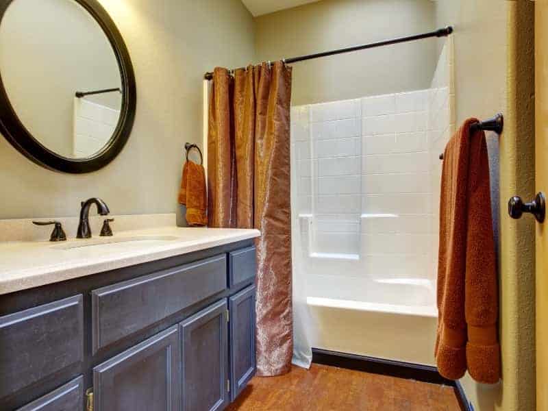 Bathroom Vanity Flush With Wall