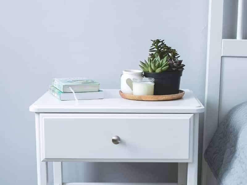 How Wide Should A Nightstand Be Size And Width Explained