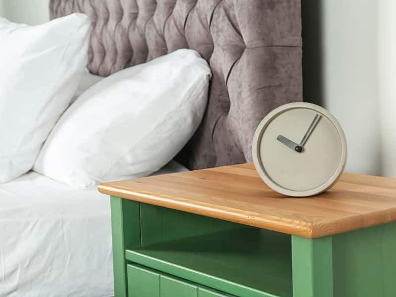 What Is The Best Nightstand Size For A, Right Size Nightstand For King Bed