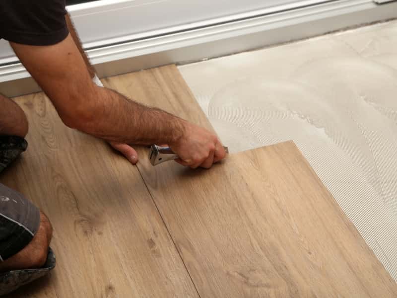 Can Vinyl Flooring Be Used On Walls And, Can You Score And Snap Laminate Flooring