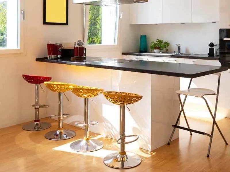 Bar Stool Won T Stay Up Or Down, How To Stop Stools Floating