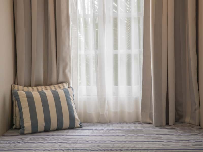 Are Blackout Curtains Heavy All You, How To Clean Blackout Curtain Linings