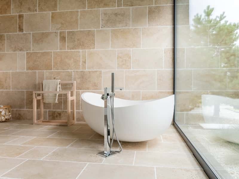 Bathroom Wall Tiles Match Floor, Bathroom Floor Shower Tile