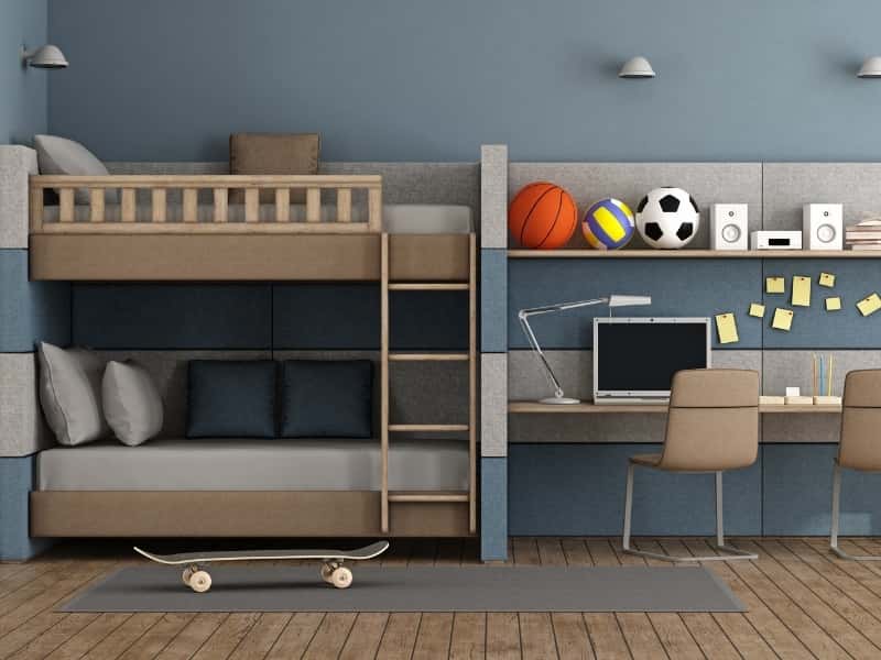 Can Bunk Beds Be Separated All You, How To Separate Bunk Beds With Stairs