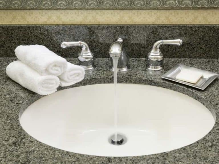 is it ok to drink bathroom sink water