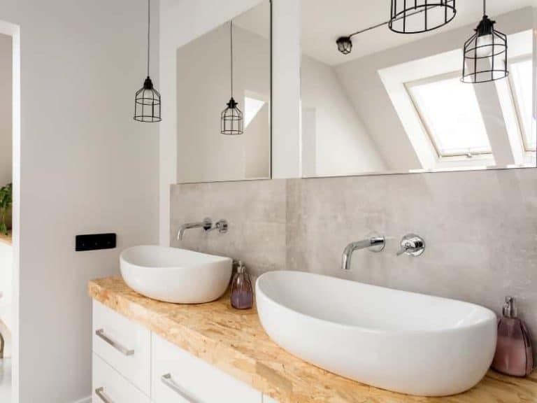 Do Bathroom Sinks Need a Backsplash? (All You Need to Know)