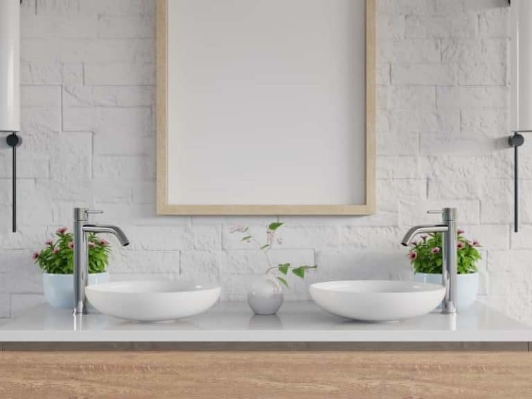 Why are Bathroom Sinks So Low, Small & Shallow? (Explained)