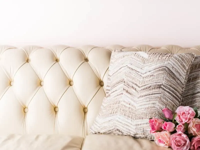 How To Keep Throw Pillows On A Leather Couch Explained Throw Pillows On A Leather Couch, How To Stop Throws Slipping On Leather Sofa