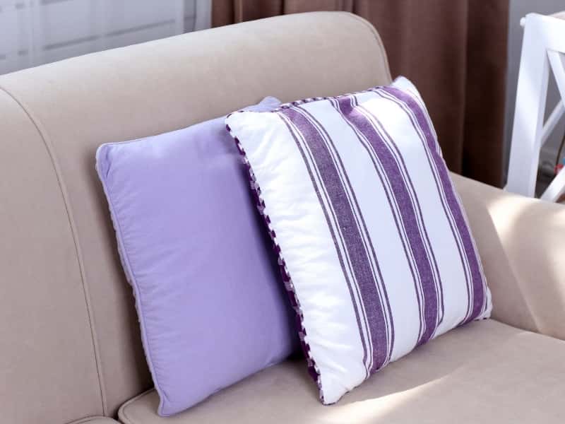 1340. How to clean throw pillows With no zipper 1
