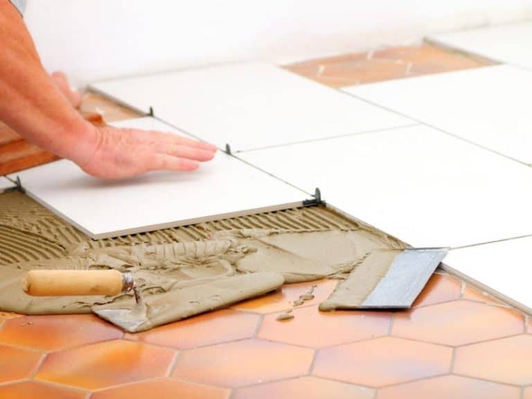 Can You Use SelfLeveling Concrete or Compound Over Tiles?