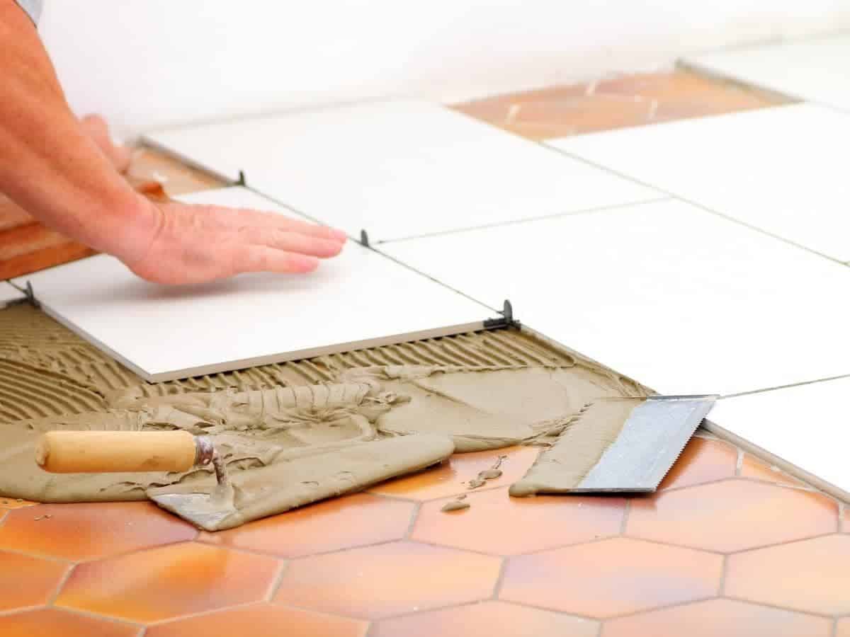 Can You Use SelfLeveling Concrete or Compound Over Tiles?