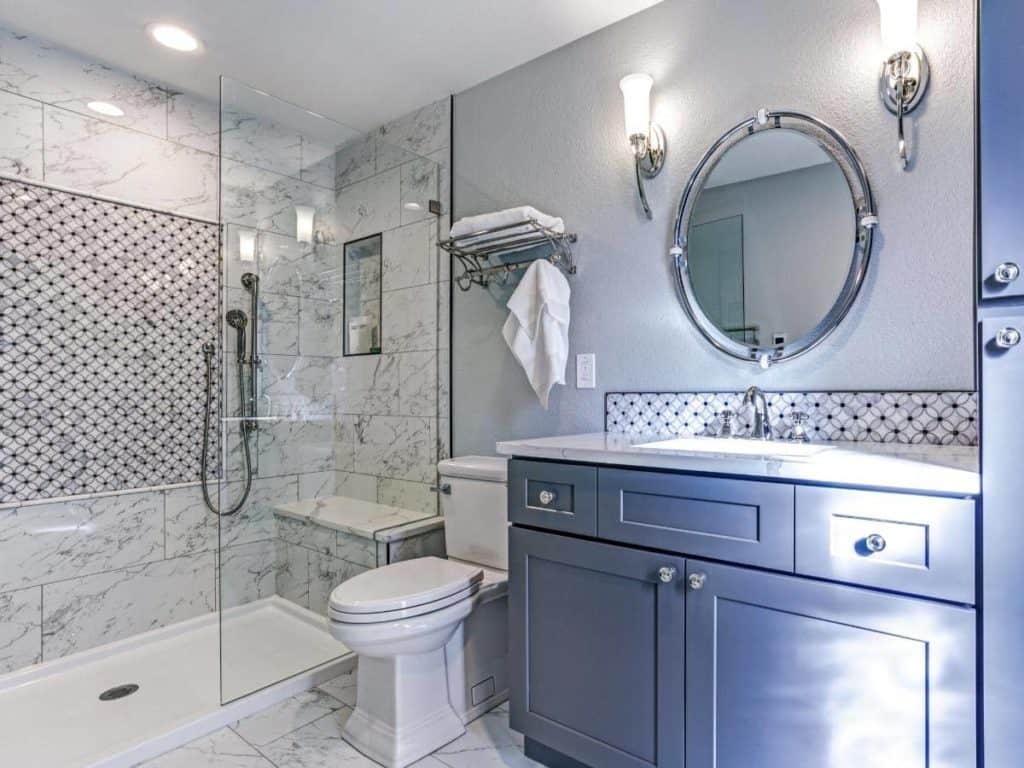 Fill Gap Between Bathroom Vanity And Wall