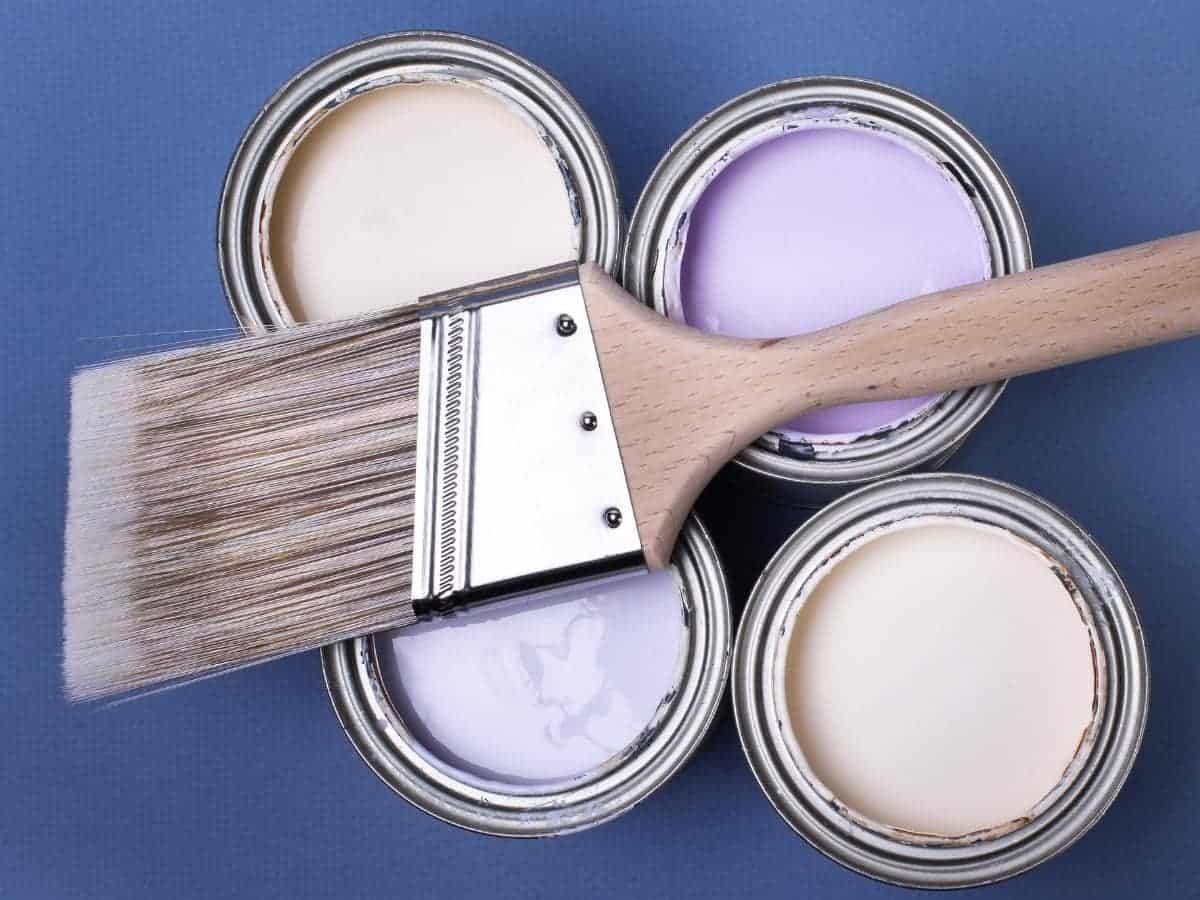 can you use latex paint on kitchen table