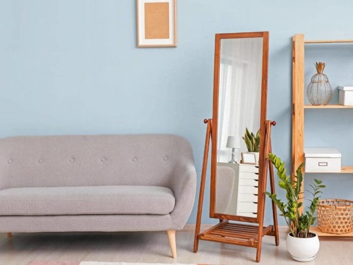 How High Should You Hang a Full Length Mirror? (Answered)