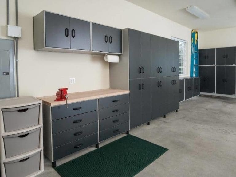 Garage Cabinets Height: How High Should Garage Cabinets Be?