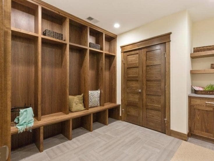 Mudroom Bench Height How High Should a Mudroom Bench Be?