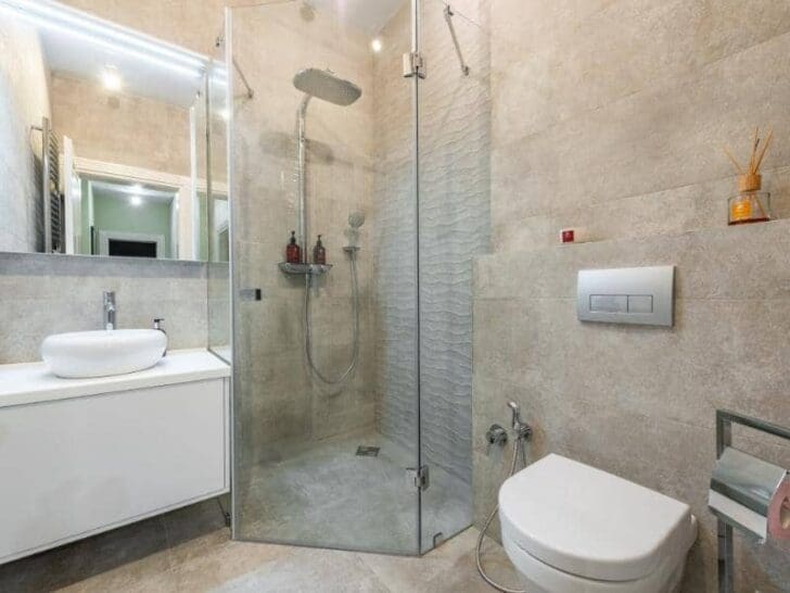 Standard Shower Pan Dimensions Guide)