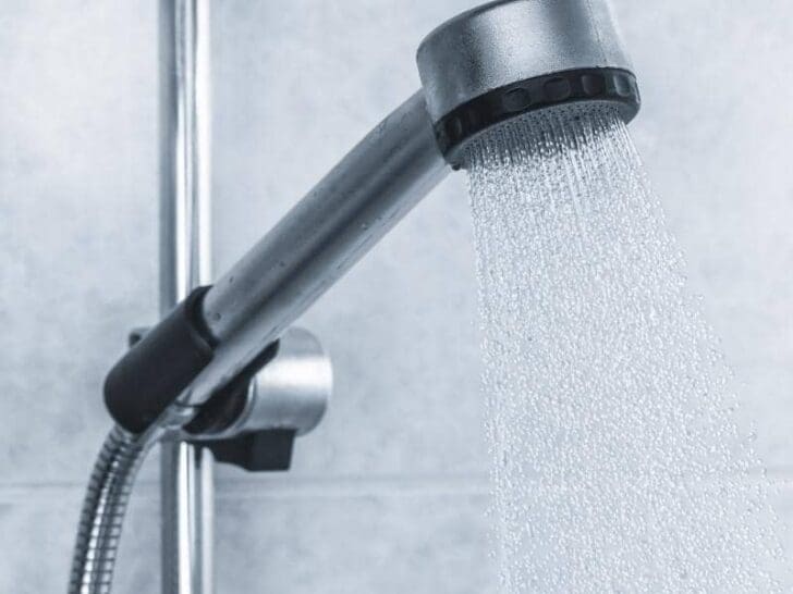 Standard Shower Mixer Valve Height Guide)