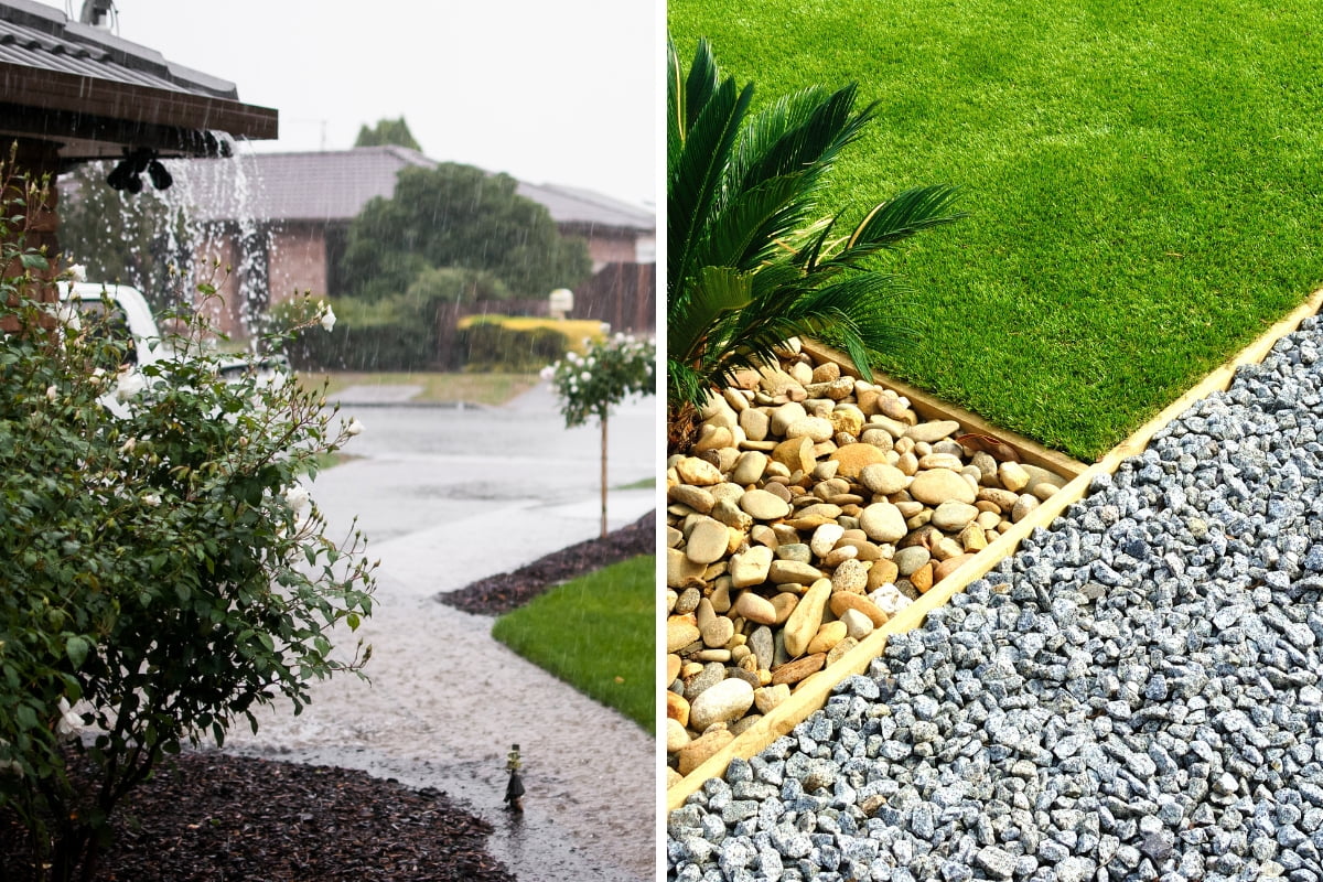 16 Brilliant Front Yard Drainage Ditch Landscaping Ideas!