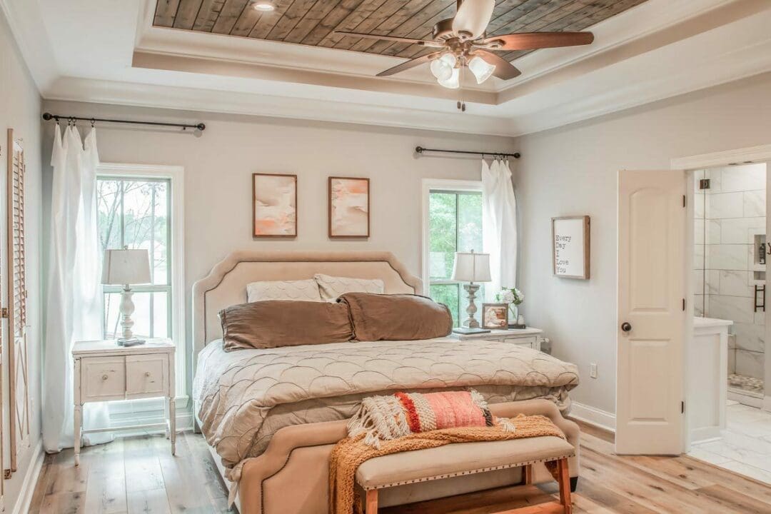 4-Bedroom Single Story Southern French Country House With Optional ...
