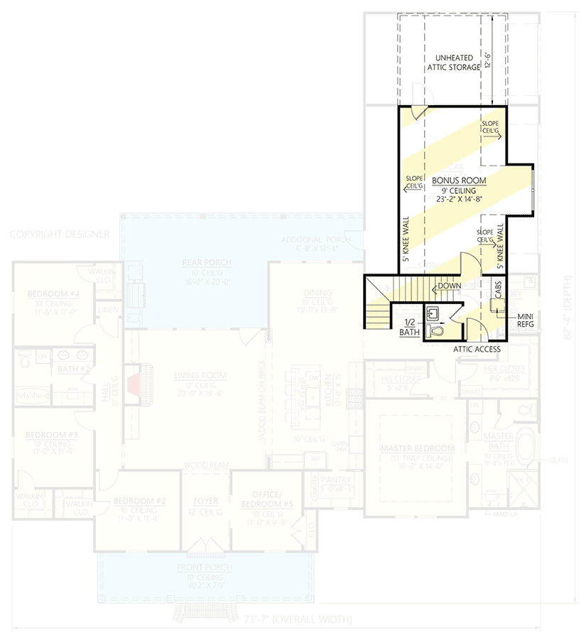 5-bedroom-2-story-farmhouse-with-outdoor-grilling-porch-and-optional-bonus-room-floor-plan