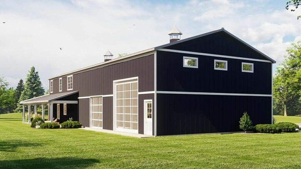 Country Style Barndominium House