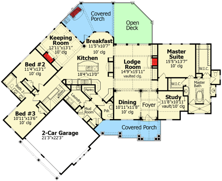 6-Bedroom Mountain Ranch House With Panoramic Views