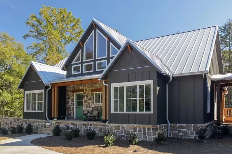 5-Bedroom Single-Story Mountain Cottage with Amazing Outdoor Spaces (Floor Plan)