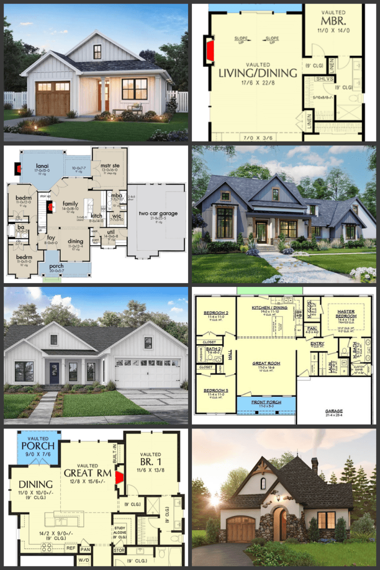 13 Popular House Plans Under 1,500 Sq Ft