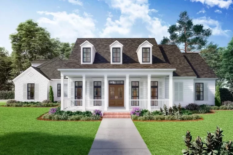 Enchanting 4-Bedroom 2-Story Home with Bonus Room above Garage (Floor Plan)