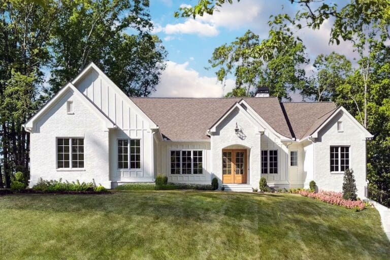3-Bedroom 1-Story Southern Ranch Home with Walk-out Basement (Floor Plan)