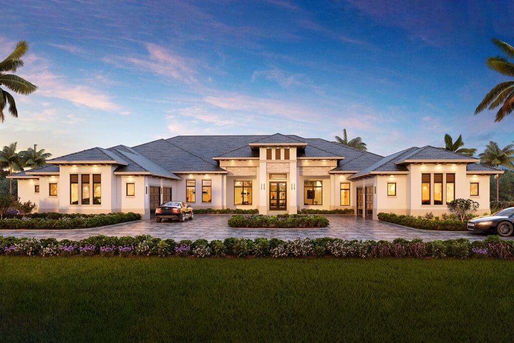 5-Bedroom 1-Story Modern Farmhouse With Hill Country Flair and Game Room (Floor Plan)