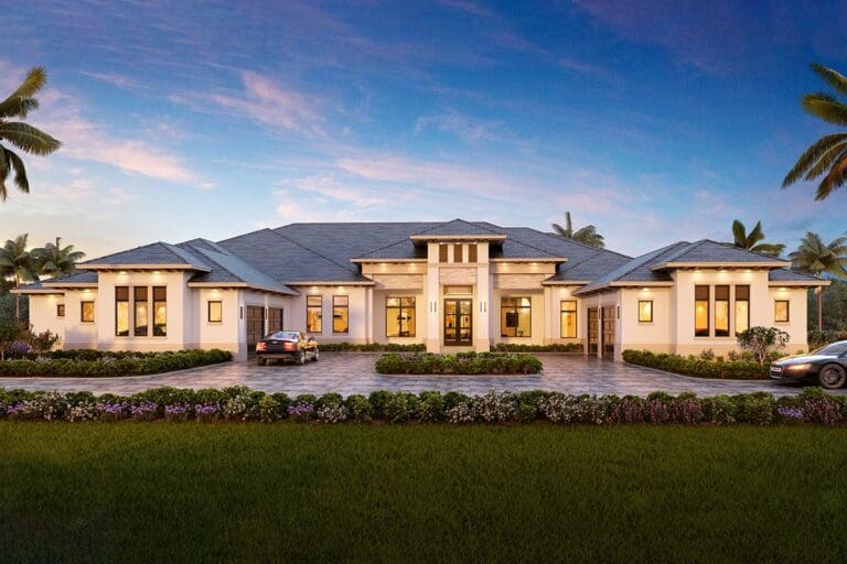 5-Bedroom 1-Story Modern Farmhouse With Hill Country Flair and Game Room (Floor Plan)