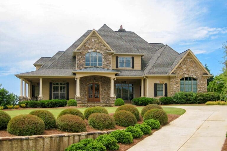 5-Bedroom 2-Story European Home with Optional Finished Lower (Floor Plan)