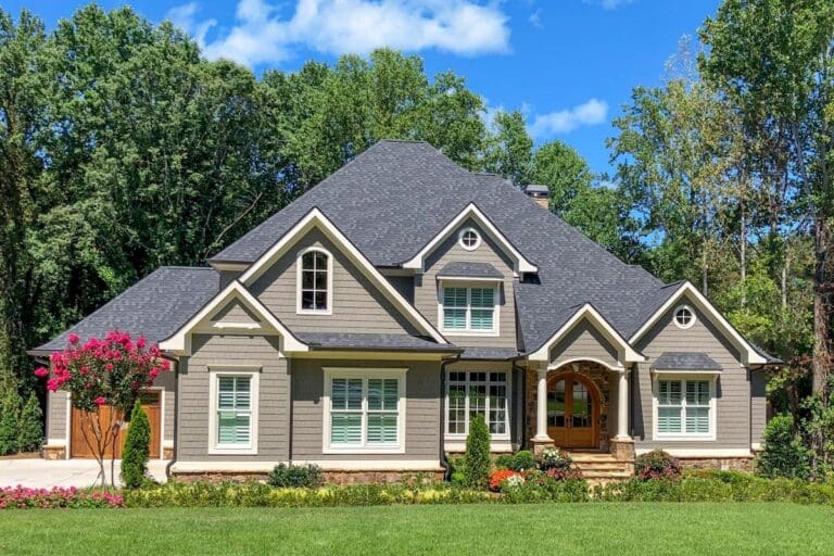 4-Bedroom 2-Story Modern Farmhouse With Vaulted Great Room and Bonus Loft (Floor Plan)