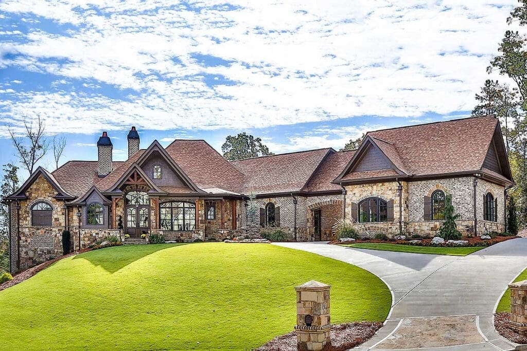 3-Bedroom 1-Story Modern Farmhouse With Expansive Bonus Space (Floor Plan)
