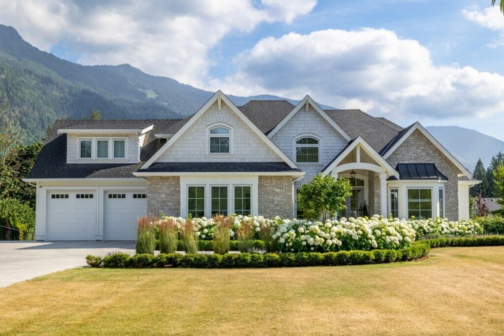 4-Bedroom 2-Story Craftsman House with Optionally Finished Lower Level (Floor Plan)