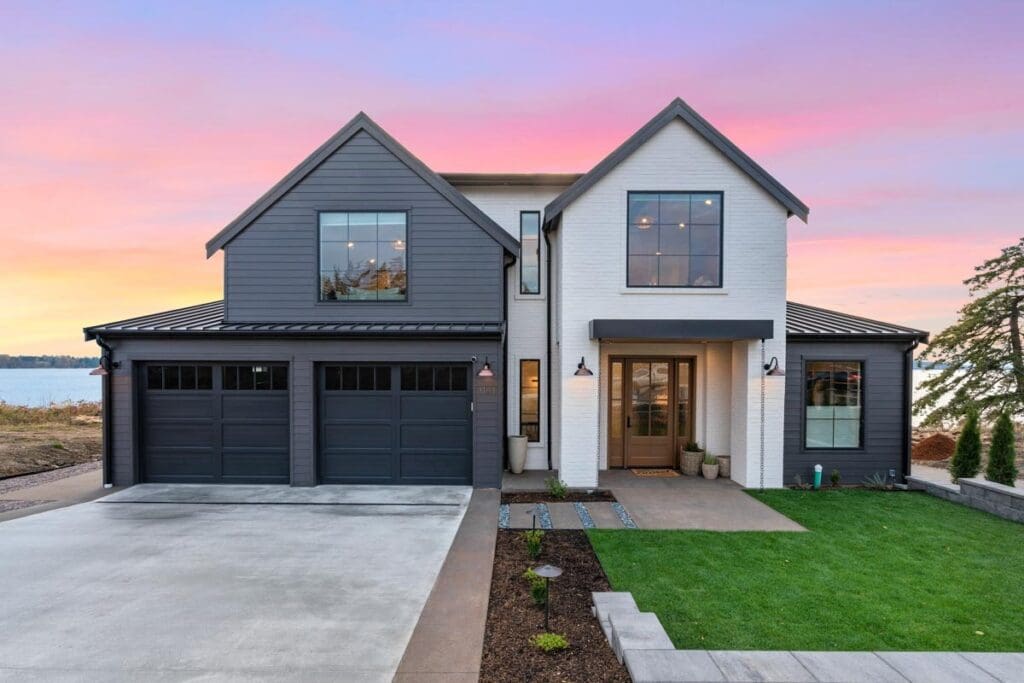 4-Bedroom 2-Story Modern Farmhouse With Bonus Room and Covered Patio (Floor Plan)