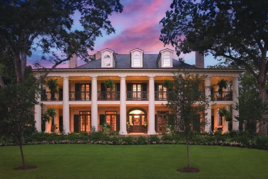 Three-Story 6-Bedroom Southern Home with In-Law Apartment (Floor Plan)
