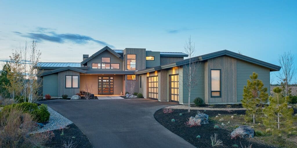 4-Bedroom 2-Story Modern Farmhouse With Spacious Side-Entry 3-Car Garage (Floor Plan)