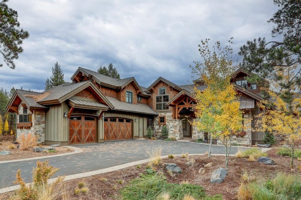 2-Story 6-Bedroom Mountain Craftsman Home with Bunk Room (Floor Plan)