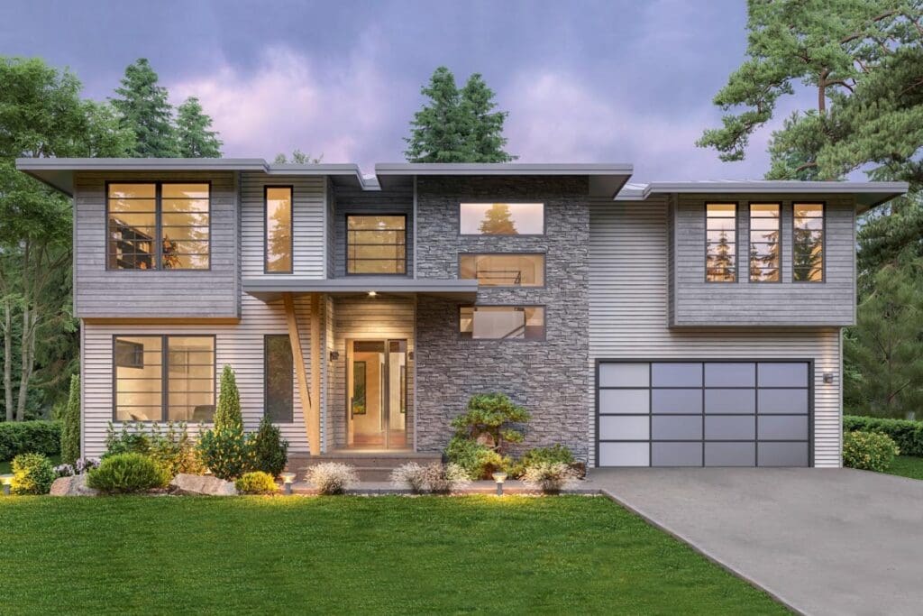 4-Bedroom 2-Story Modern Farmhouse With Covered Patio and Bonus Spaces (Floor Plan)