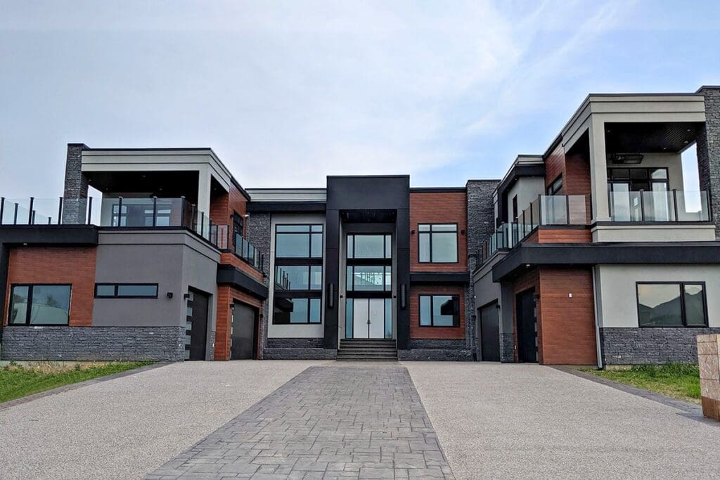7-Bedroom European-Style Modern Farmhouse With Optional Lower Level & Porte-Cochere (Floor Plan)