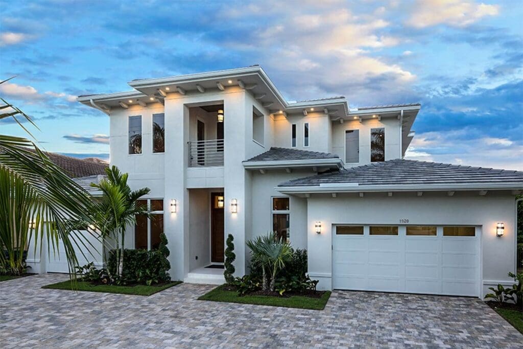 4-Bedroom 2-Story Modern Farmhouse With Bonus Room and 3-Car Garage (Floor Plan)