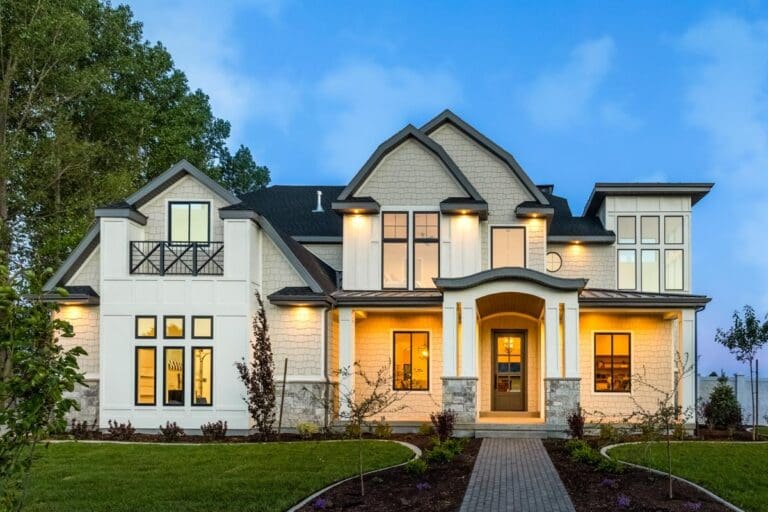 5-Bedroom 2-Story Modern Farmhouse With Walkout Basement & Bonus Room (Floor Plan)